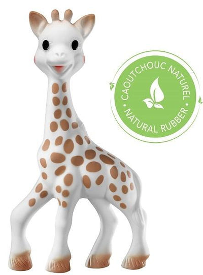 Bambinista-SOPHIE LA GIRAFE-Toys-Sophie the Giraffe - Original Sophie in Gift Box