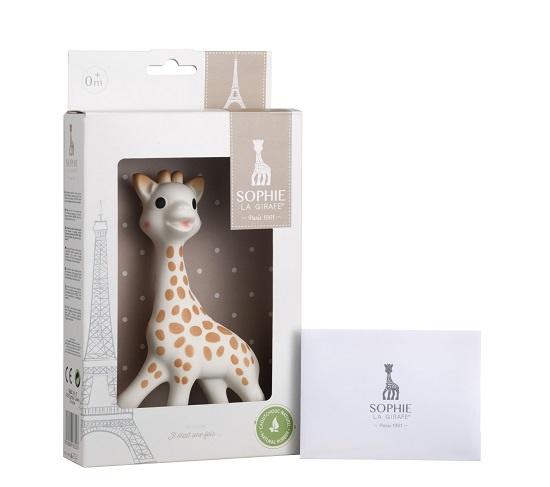 Bambinista-SOPHIE LA GIRAFE-Toys-Sophie the Giraffe - Original Sophie in Gift Box