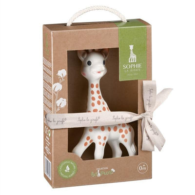 Bambinista-SOPHIE LA GIRAFE-Toys-Sophie the Giraffe - So Pure Gift Box