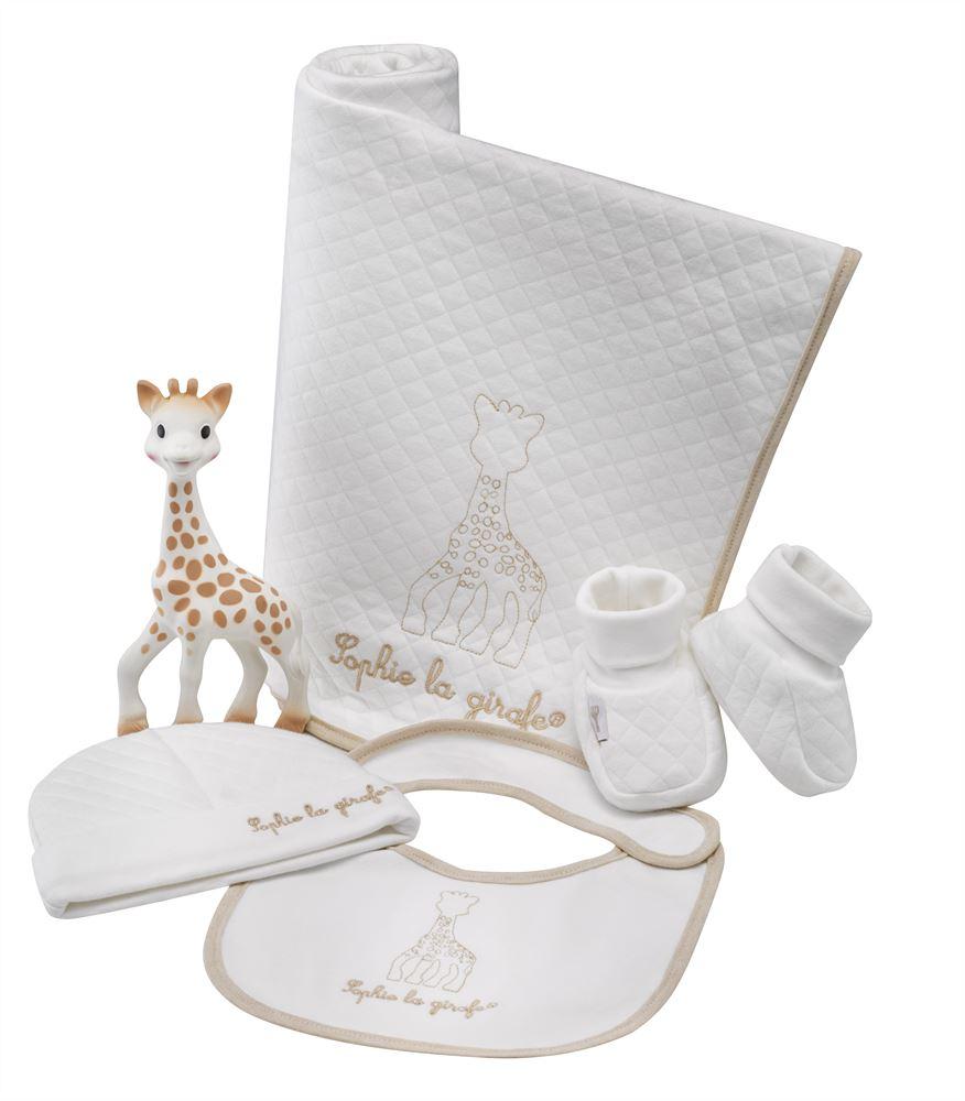 Trio cadeau So--039-Pure Sophie la girafe - Vulli - Lap'tite