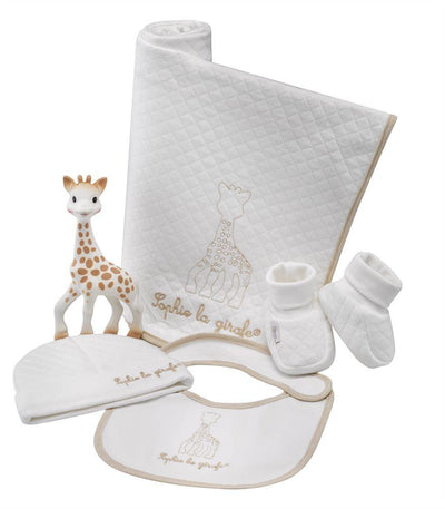 Bambinista-SOPHIE LA GIRAFE-Gifts-Sophie the Giraffe So Pure Gift Set