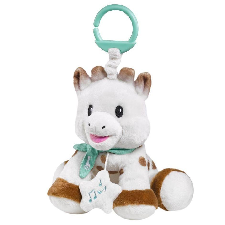 Bambinista-SOPHIE LA GIRAFE-Toys-Sophie the Giraffe - Sweetie Sophie Music Plush 20cm