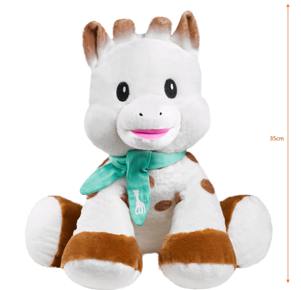 Bambinista-SOPHIE LA GIRAFE-Toys-Sophie the Giraffe - Sweetie Sophie Plush Maxi 35cm