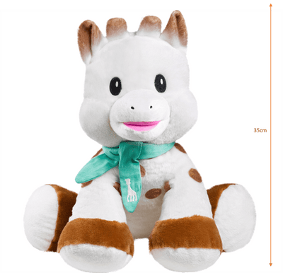 Bambinista-SOPHIE LA GIRAFE-Toys-Sophie the Giraffe - Sweetie Sophie Plush Maxi 35cm