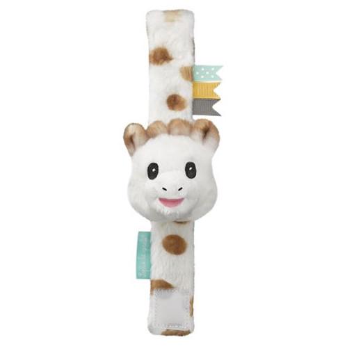Bambinista-SOPHIE LA GIRAFE-Toys-Sophie the Giraffe - Sweetie Sophie Strap Rattle