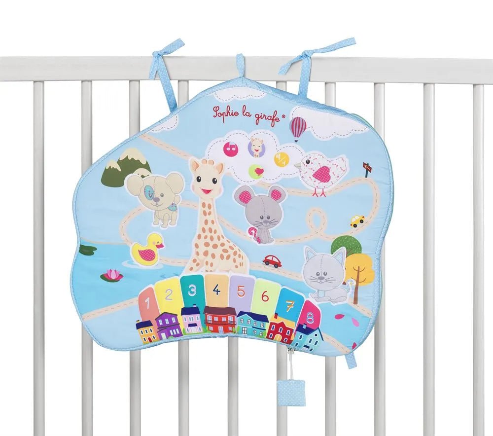 Bambinista-SOPHIE LA GIRAFE--Sophie the Giraffe Touch & Play Board