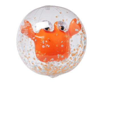 Bambinista-SUNNYLIFE--SUNNYLIFE 3D In?atable Beach Ball Sonny the Sea Creature