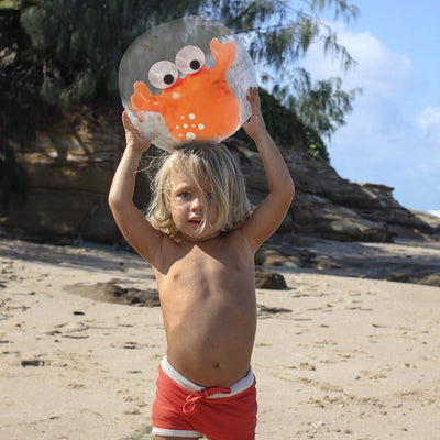 Bambinista-SUNNYLIFE--SUNNYLIFE 3D In?atable Beach Ball Sonny the Sea Creature