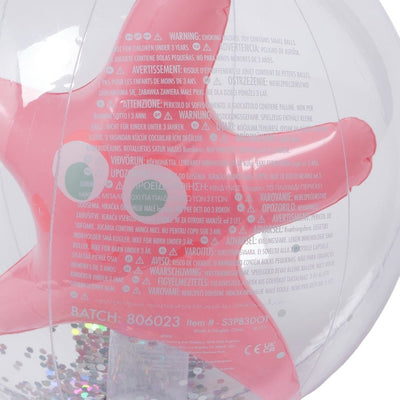 Bambinista-SUNNYLIFE--SUNNYLIFE 3D Inflatable Beach Ball Ocean Treasure Rose