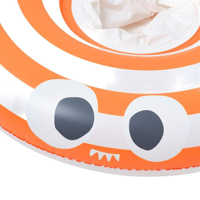 Bambinista-SUNNYLIFE--SUNNYLIFE Baby Seat Sonny the Sea Creature Neon Orange