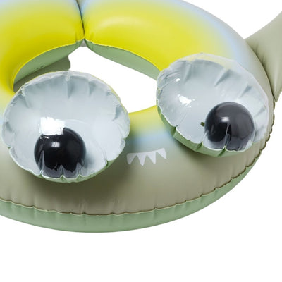 Bambinista-SUNNYLIFE--SUNNYLIFE Kiddy Pool Ring Shark Tribe Khaki