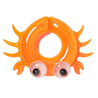 Bambinista-SUNNYLIFE--SUNNYLIFE Kiddy Pool Ring Sonny the Sea Creature Neon