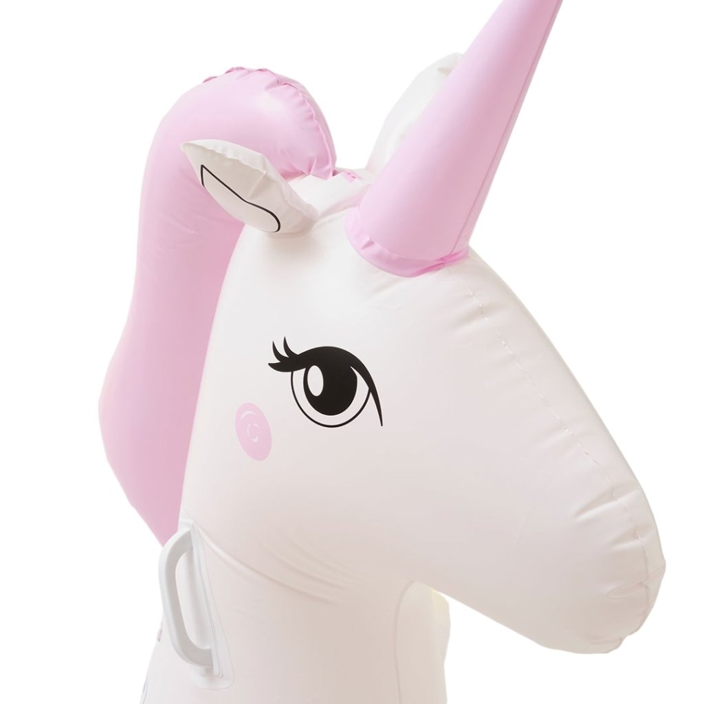 Bambinista-SUNNYLIFE--SUNNYLIFE Luxe Ride-On Float Unicorn Pastel