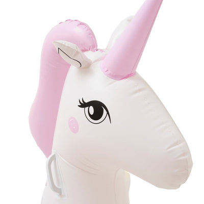 Bambinista-SUNNYLIFE--SUNNYLIFE Luxe Ride-On Float Unicorn Pastel
