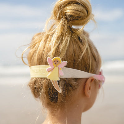 Bambinista-SUNNYLIFE--SUNNYLIFE Mini Swim Goggles Mima the Fairy Pink Lilac