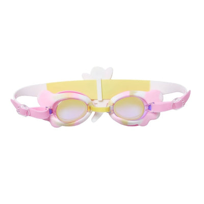 Bambinista-SUNNYLIFE--SUNNYLIFE Mini Swim Goggles Mima the Fairy Pink Lilac