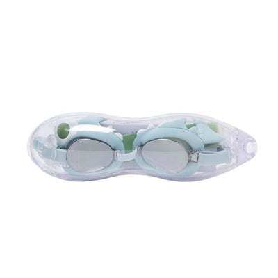 Bambinista-SUNNYLIFE--SUNNYLIFE Mini Swim Goggles Shark Tribe Khaki