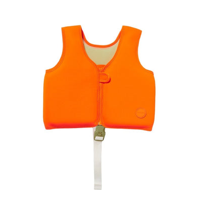 Bambinista-SUNNYLIFE--SUNNYLIFE Swim Vest Sonny the Sea Creature Neon