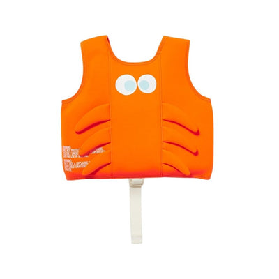 Bambinista-SUNNYLIFE--SUNNYLIFE Swim Vest Sonny the Sea Creature Neon