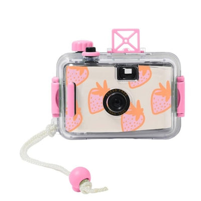 Bambinista-SUNNYLIFE--SUNNYLIFE Underwater Camera Sea Seeker Strawberry