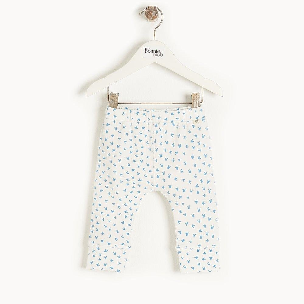 Bambinista-THE BONNIE MOB-Bottoms-Shizzle Leggings Blue