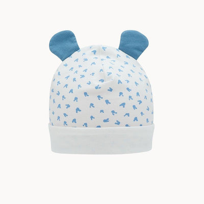Bambinista-THE BONNIE MOB-Accessories-Softie Hat Blue