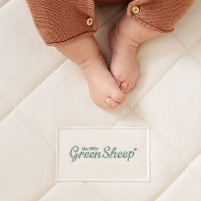 Bambinista-THE LITTLE GREEN SHEEP-Bedding-THE LITTLE GREEN SHEEP Natural Crib Mattress To Fit Stokke Sleepi V3