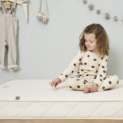 Bambinista-THE LITTLE GREEN SHEEP-Bedding-The Little Green Sheep Natural Junior Mattress - 90x190cm