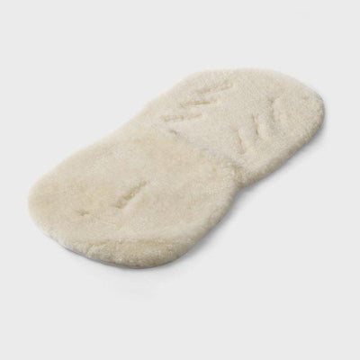 Bambinista-THE LITTLE GREEN SHEEP-Travel-The Little Green Sheep Natural Sheepskin Pram Liner - Ivory