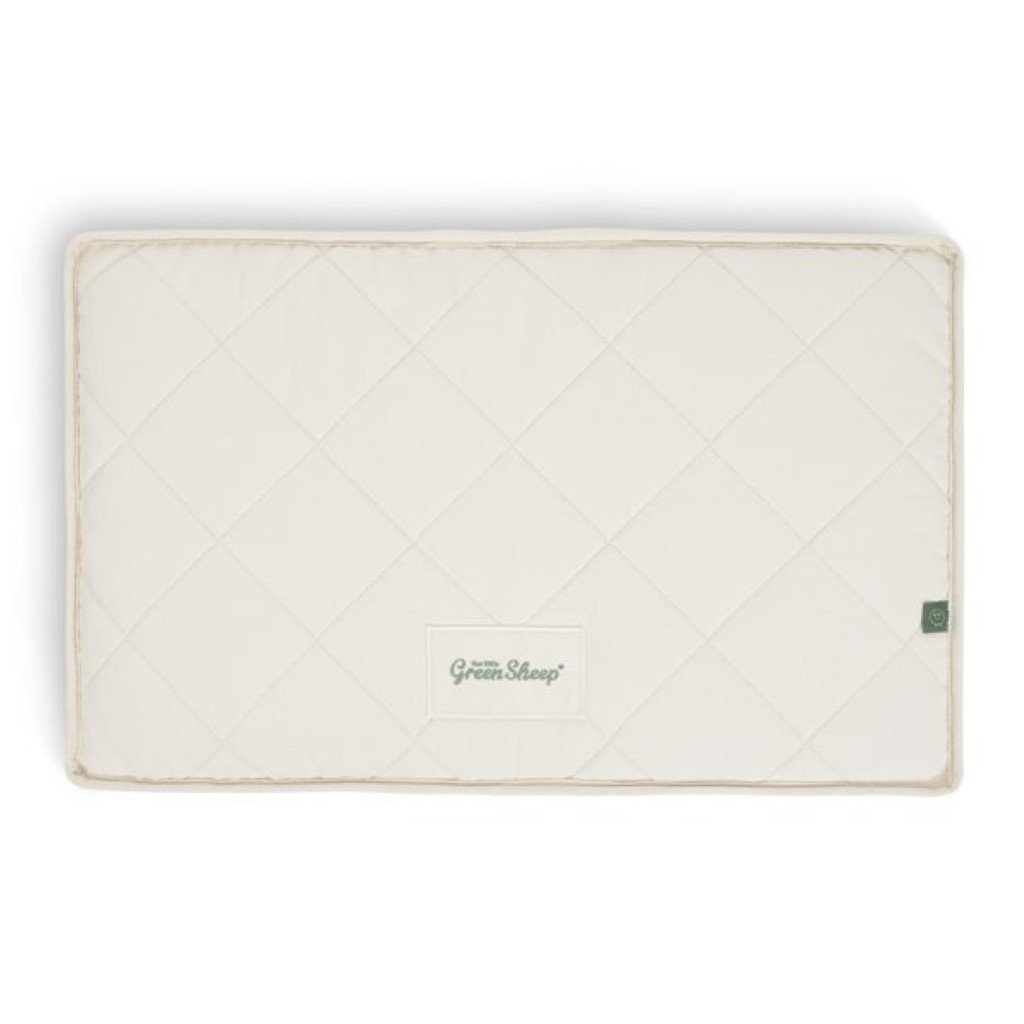 Bambinista-THE LITTLE GREEN SHEEP-Bedding-The Little Green Sheep Natural SnuzKot Extension Mattress Piece