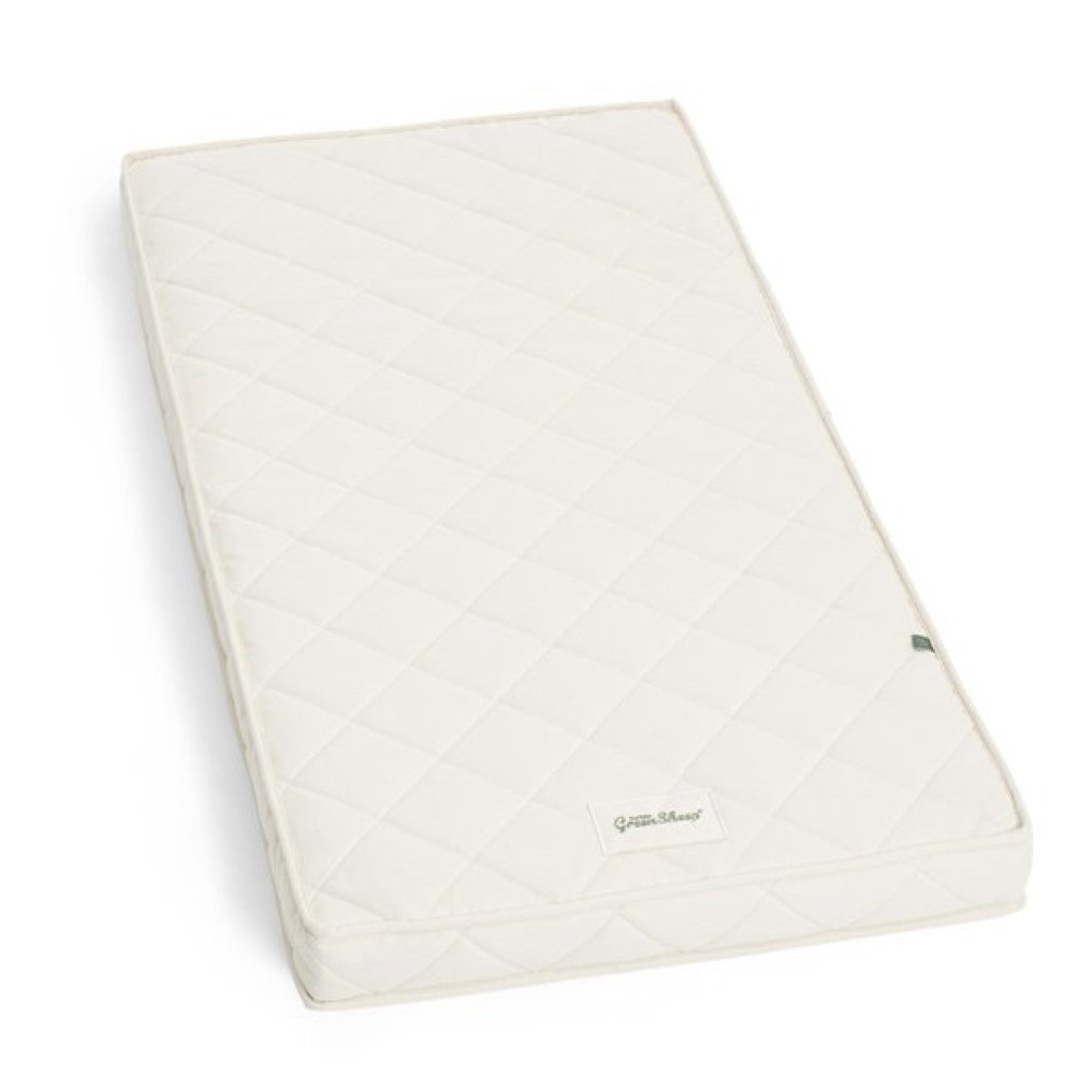 Bambinista-THE LITTLE GREEN SHEEP-Bedding-The Little Green Sheep Natural Twist Cot Bed Mattress to fit M&P 400 - 69x139cm
