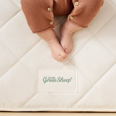 Bambinista-THE LITTLE GREEN SHEEP-Bedding-The Little Green Sheep Natural Twist Cot Bed Mattress to fit SnuzKot - 68x117cm