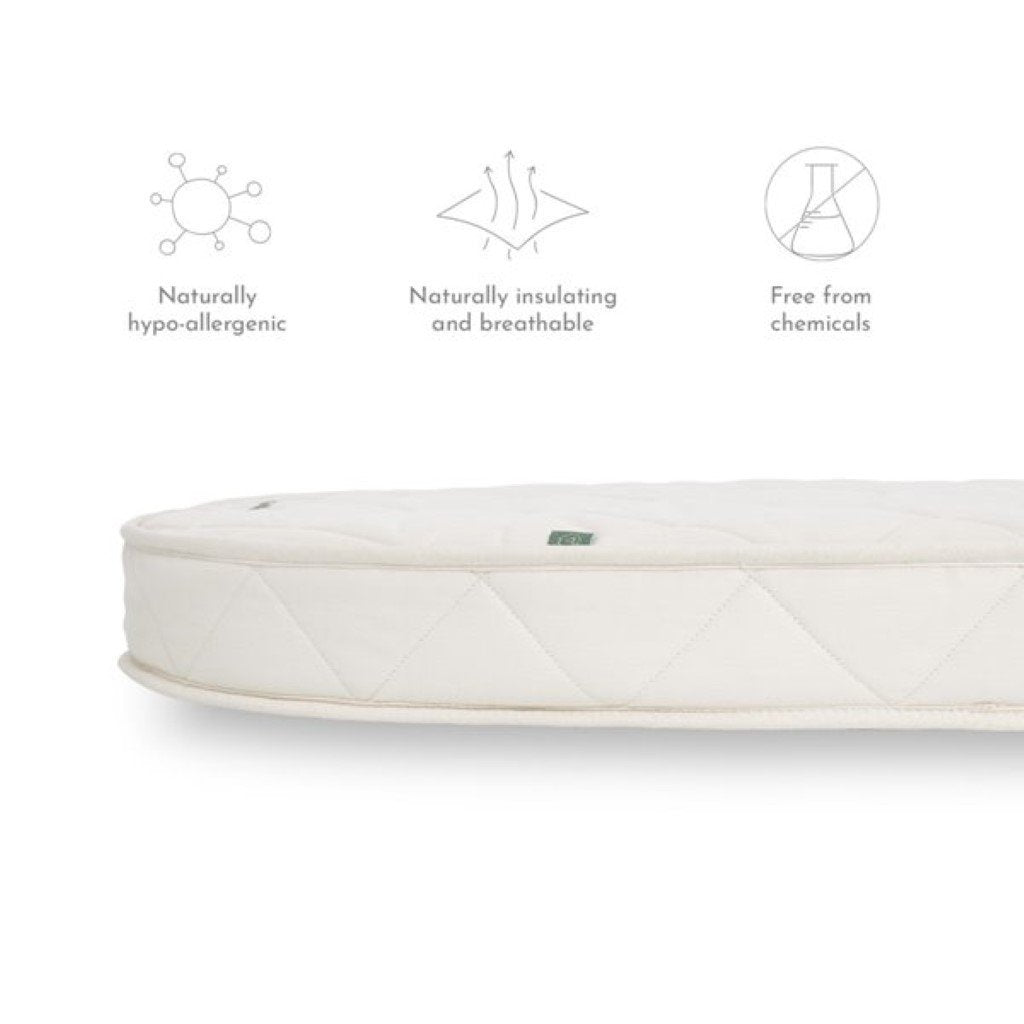 Bambinista-THE LITTLE GREEN SHEEP-Bedding-The Little Green Sheep Natural Twist Cot Mattress to fit Stokke - 68x122cm