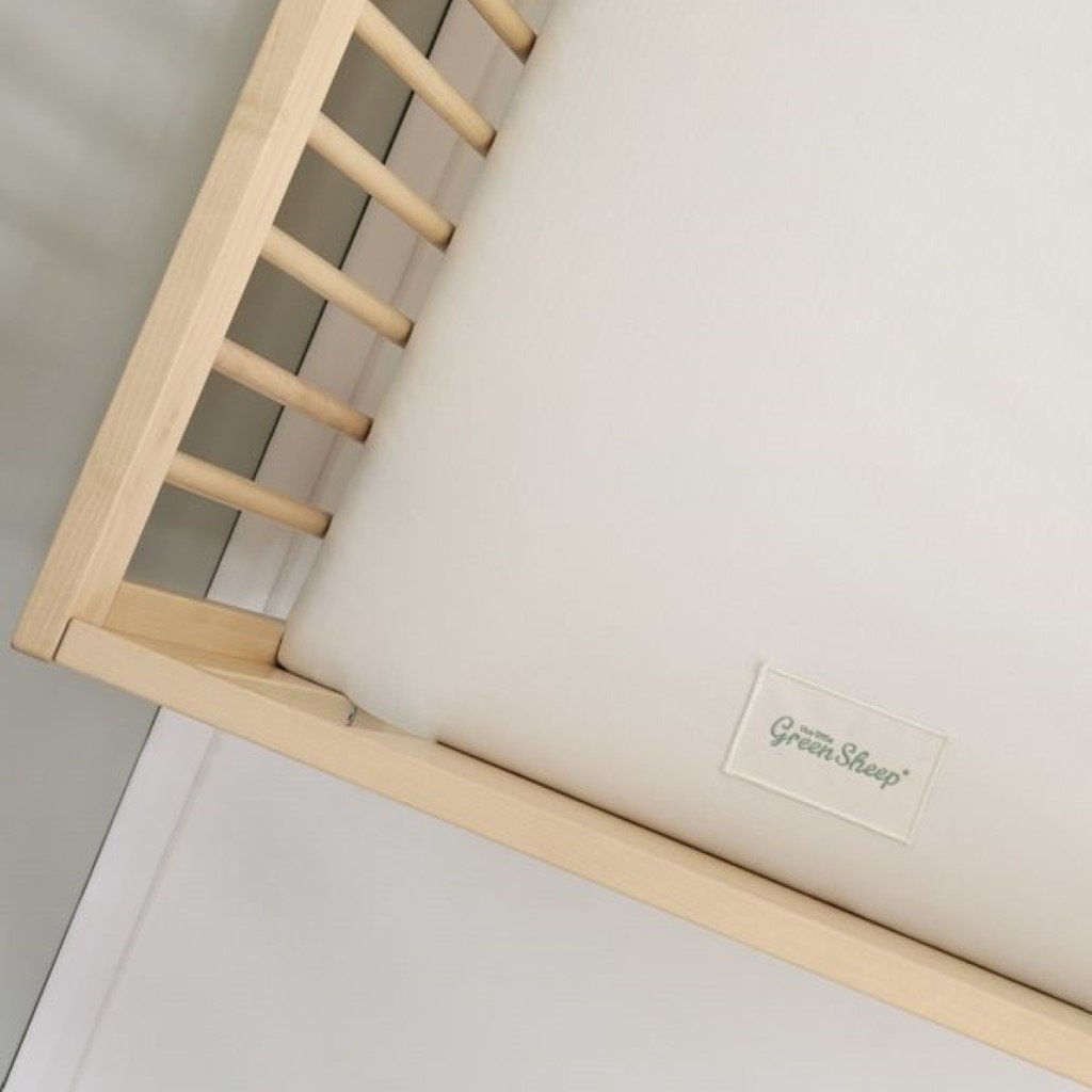 Bambinista-THE LITTLE GREEN SHEEP-Bedding-The Little Green Sheep Organic Cot Bed Mattress - 70x140