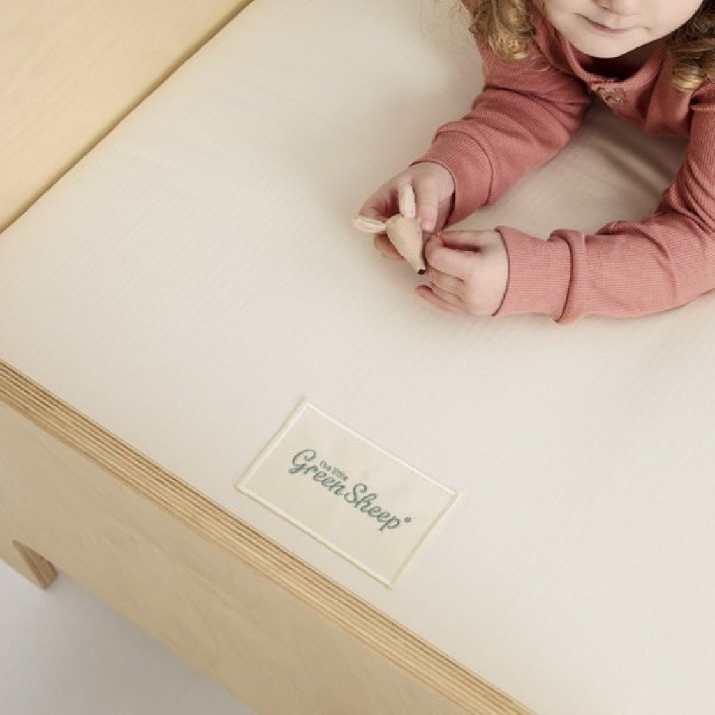 Bambinista-THE LITTLE GREEN SHEEP-Bedding-The Little Green Sheep Organic Cot Bed Mattress - 70x140