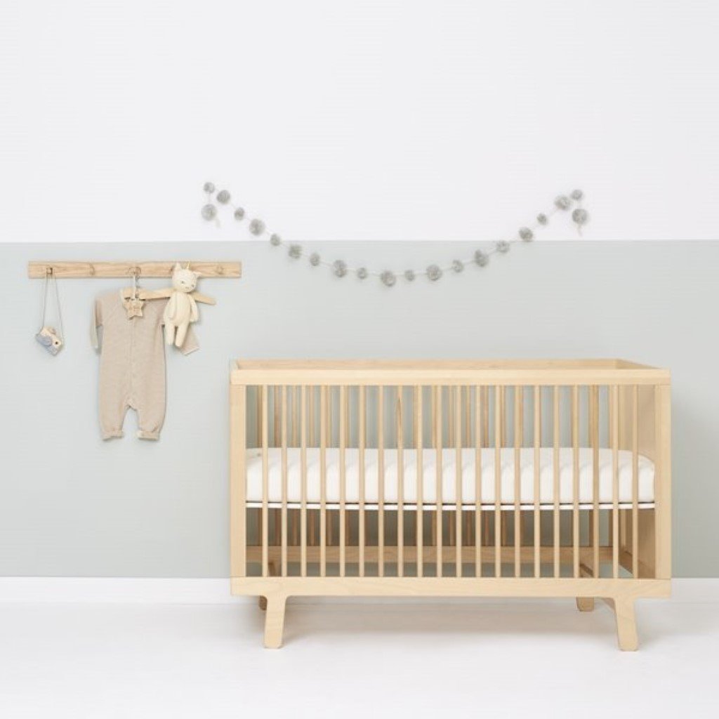 Bambinista-THE LITTLE GREEN SHEEP-Bedding-The Little Green Sheep Organic Cot Mattress - 60x120cm