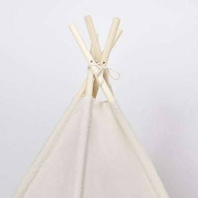 Bambinista-THE LITTLE GREEN SHEEP-Furniture-The Little Green Sheep Teepee Play Tent - Linen