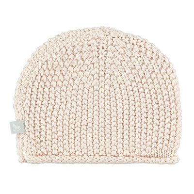 Bambinista-THE LITTLE TAILOR-Outerwear-Cotton Knitted Hat - Pink