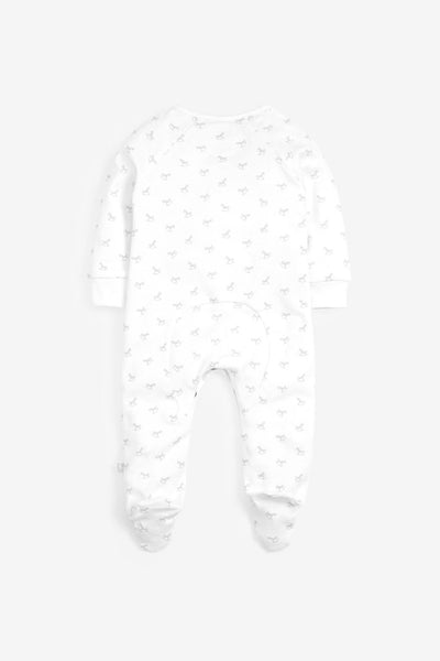 Bambinista-THE LITTLE TAILOR-Bottoms-The Little Tailor Super Soft Jersey Sleepsuit