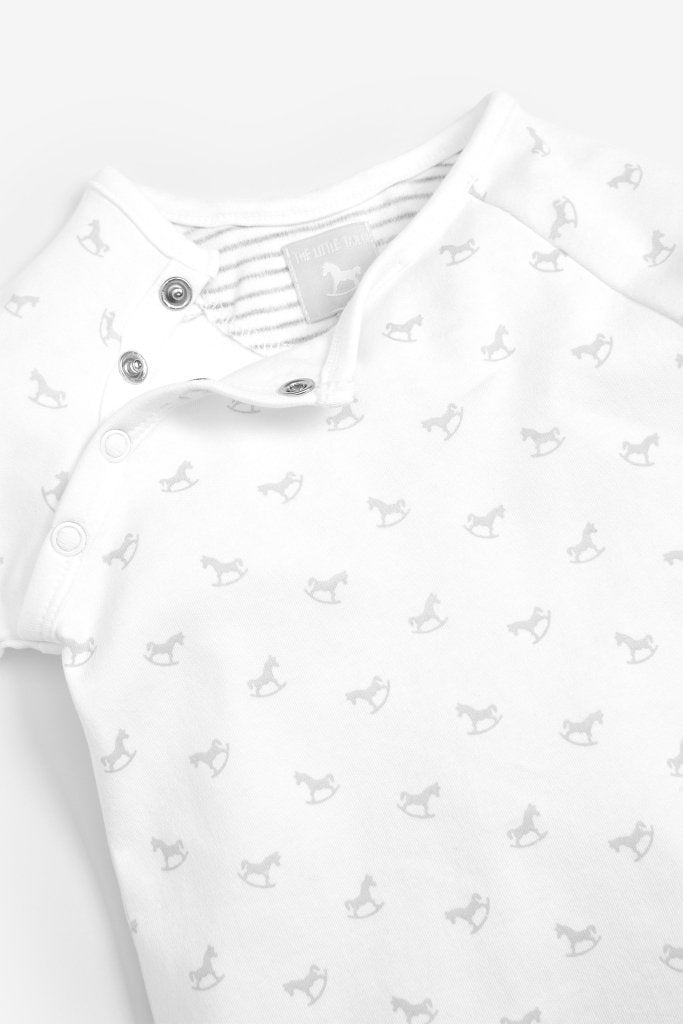 Bambinista-THE LITTLE TAILOR-Bottoms-The Little Tailor Super Soft Jersey Sleepsuit
