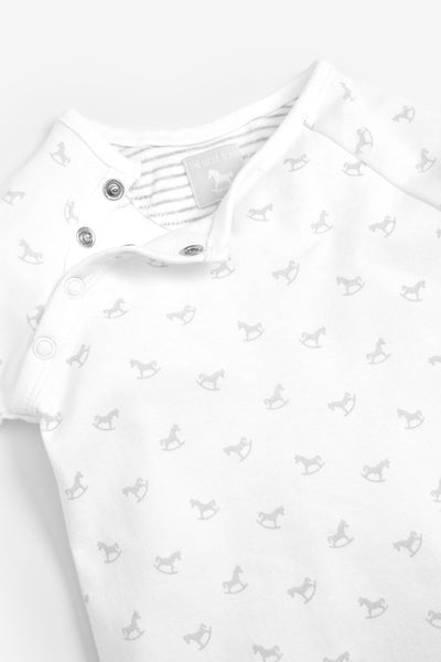 Bambinista-THE LITTLE TAILOR-Bottoms-The Little Tailor Super Soft Jersey Sleepsuit