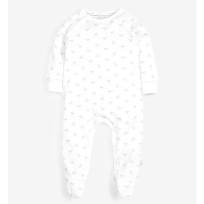 Bambinista-THE LITTLE TAILOR-Bottoms-The Little Tailor Super Soft Jersey Sleepsuit