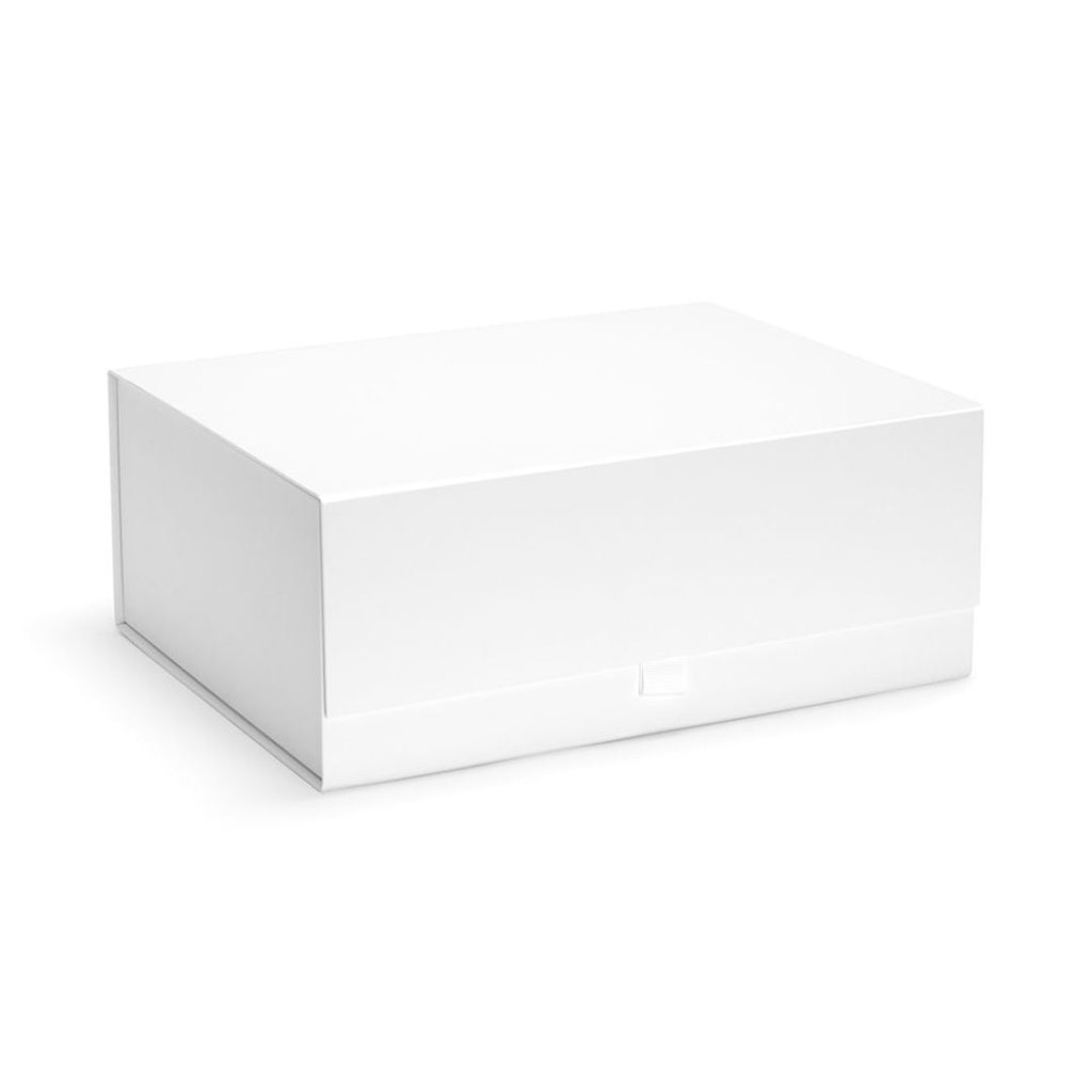 Bambinista-THE TINY BOX COMPANY-Gifts-THE TINY BOX COMPANY Deep White Magnetic Gift Box