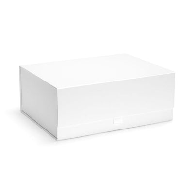 Bambinista-THE TINY BOX COMPANY-Gifts-THE TINY BOX COMPANY Deep White Magnetic Gift Box