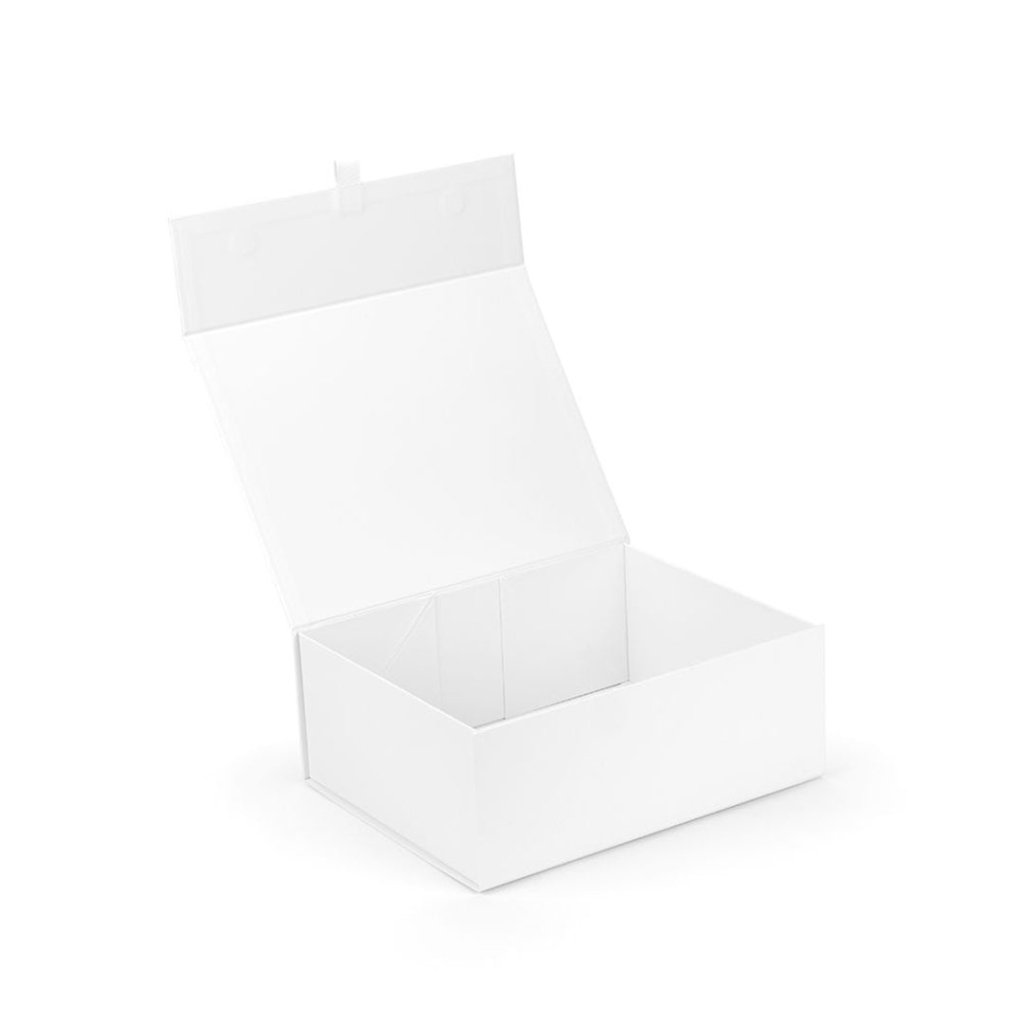 Bambinista-THE TINY BOX COMPANY-Gifts-THE TINY BOX COMPANY Deep White Magnetic Gift Box
