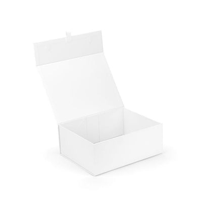Bambinista-THE TINY BOX COMPANY-Gifts-THE TINY BOX COMPANY Deep White Magnetic Gift Box