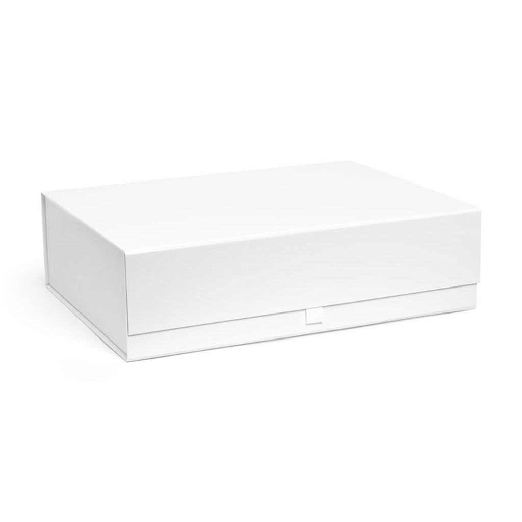 Bambinista-THE TINY BOX COMPANY-Gifts-THE TINY BOX COMPANY Large White Magnetic Gift Box