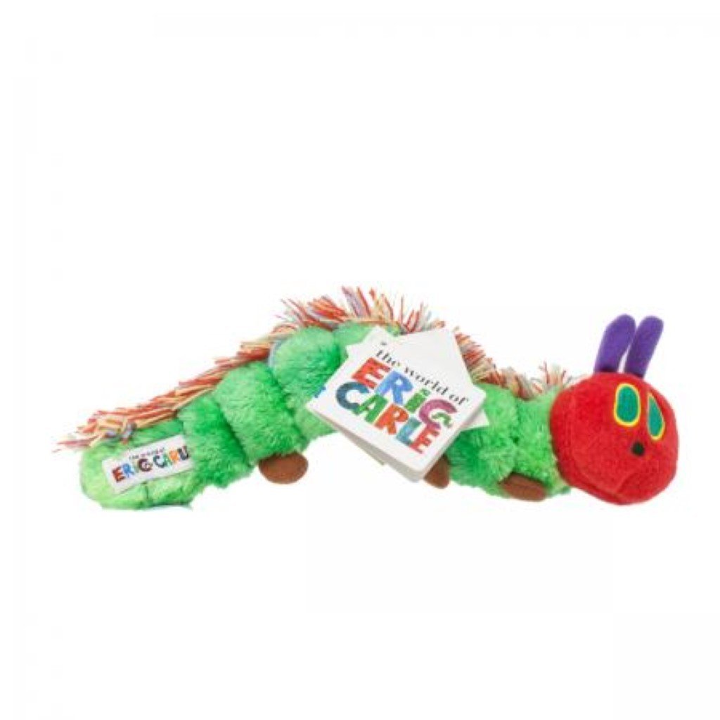 Bambinista-THE VERY HUNGRY CATERPILLAR-Toys-The Very Hungry Caterpillar Bean Toy