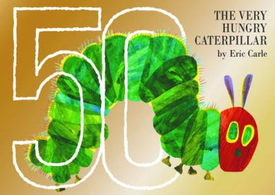 Bambinista-THE VERY HUNGRY CATERPILLAR-Books-Very Hungry Caterpillar 50th Anniversary Edition Book
