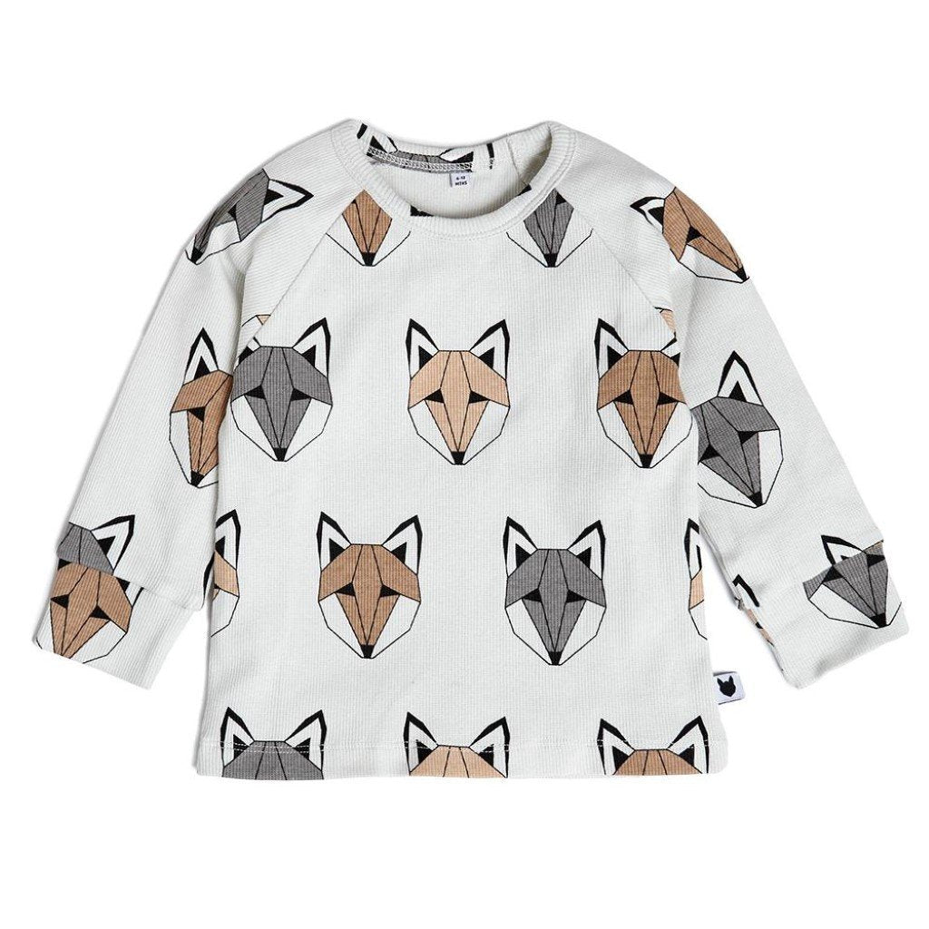 Bambinista-TOBIAS & THE BEAR-Bottoms-Tobias & The Bear Fox and Co Long Tee